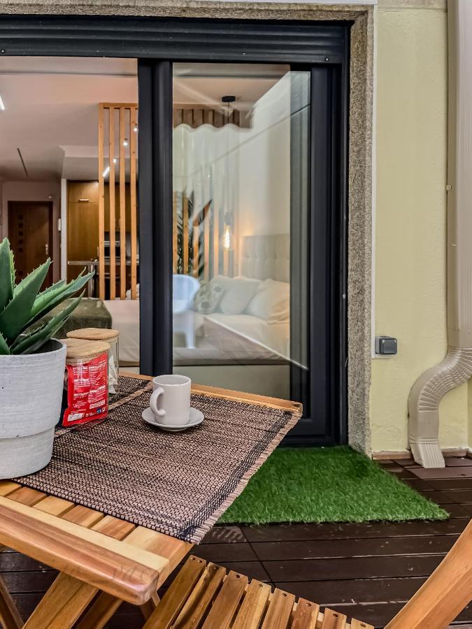 La Terraza De David Aparthotel Vigo Luaran gambar