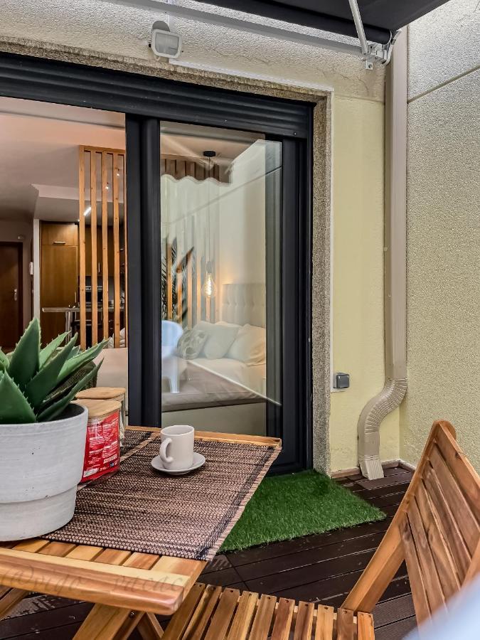 La Terraza De David Aparthotel Vigo Luaran gambar